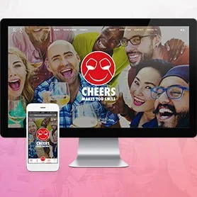 CHEERS 网站的制作