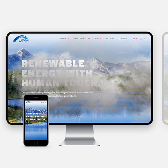 UPM 网站互动设计