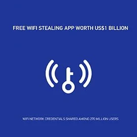 免费WiFi应用价值10亿美元