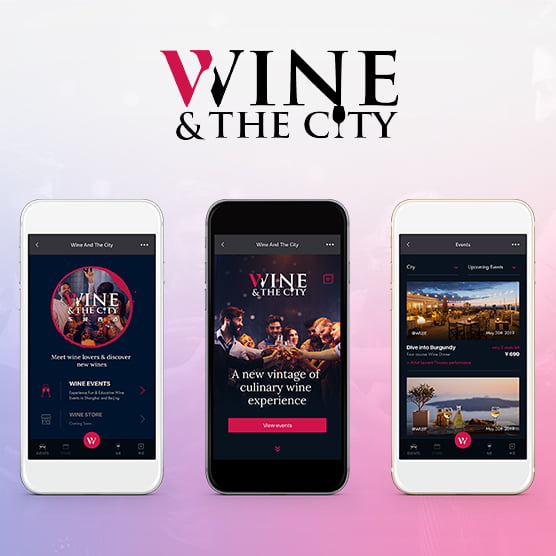 Wine & The City 微信小程序