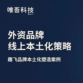 外资品牌线上本土化策略