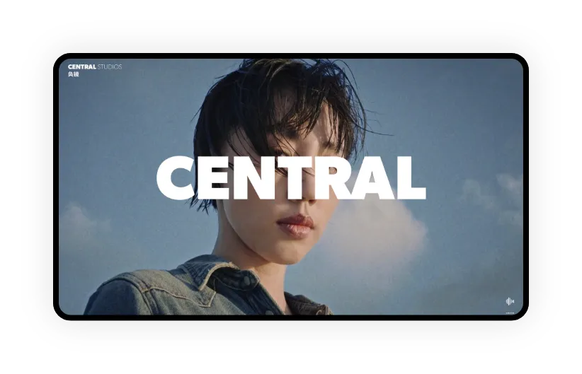 正规博彩平台为另一家创意公司奂镜提供网站设计服务-博彩平台大全