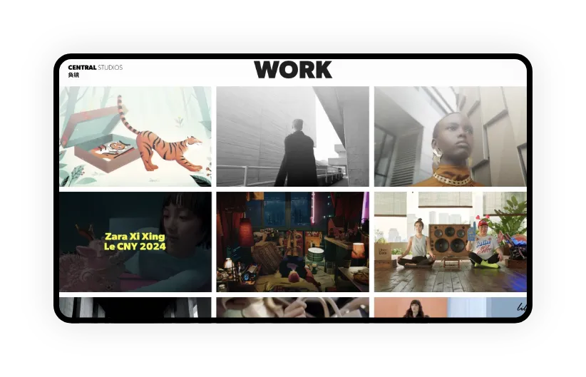 正规博彩平台为奂镜设计简洁美观的网站02-博彩平台大全