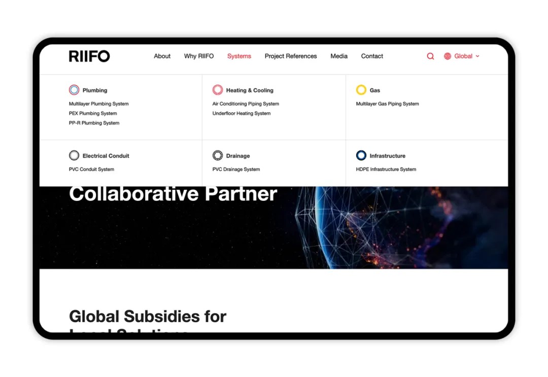 国际化网站建设:RIIFO 日丰全球网站建设 03 - 博彩平台大全