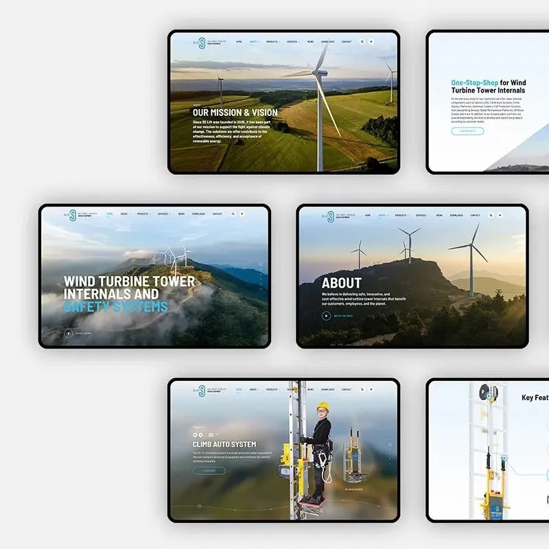 中国新能源B2B企业官网出海建设案例 4 - 博彩平台大全