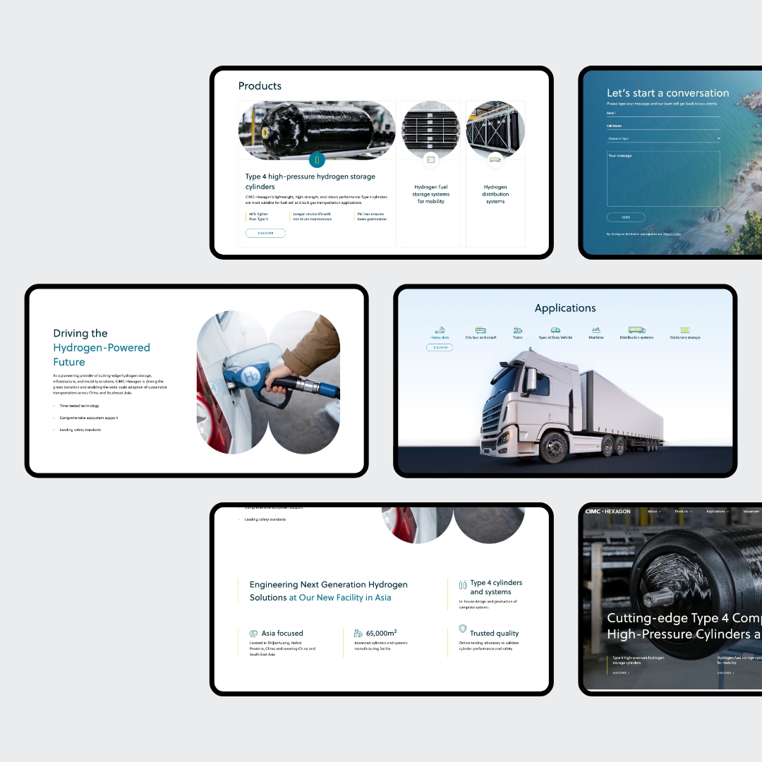 博彩平台大全为中集 • 合斯康提供2B官网定制与开发和SEO服务 - 博彩平台大全